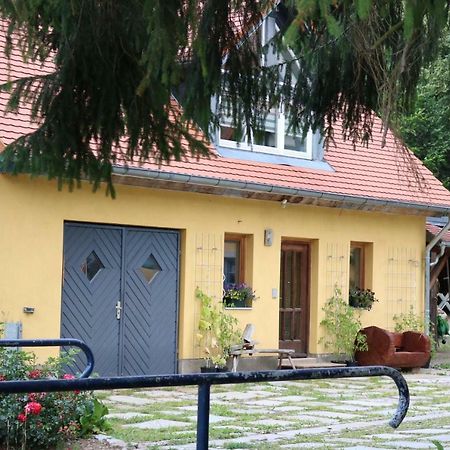 "Ferienwohnung Am Tharandter Wald" Grund Exterior foto
