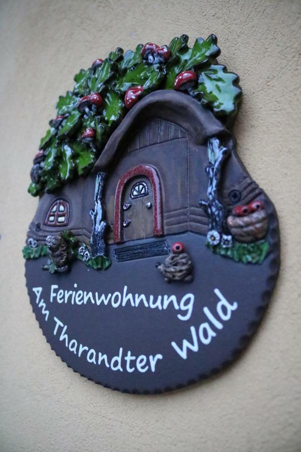 "Ferienwohnung Am Tharandter Wald" Grund Exterior foto