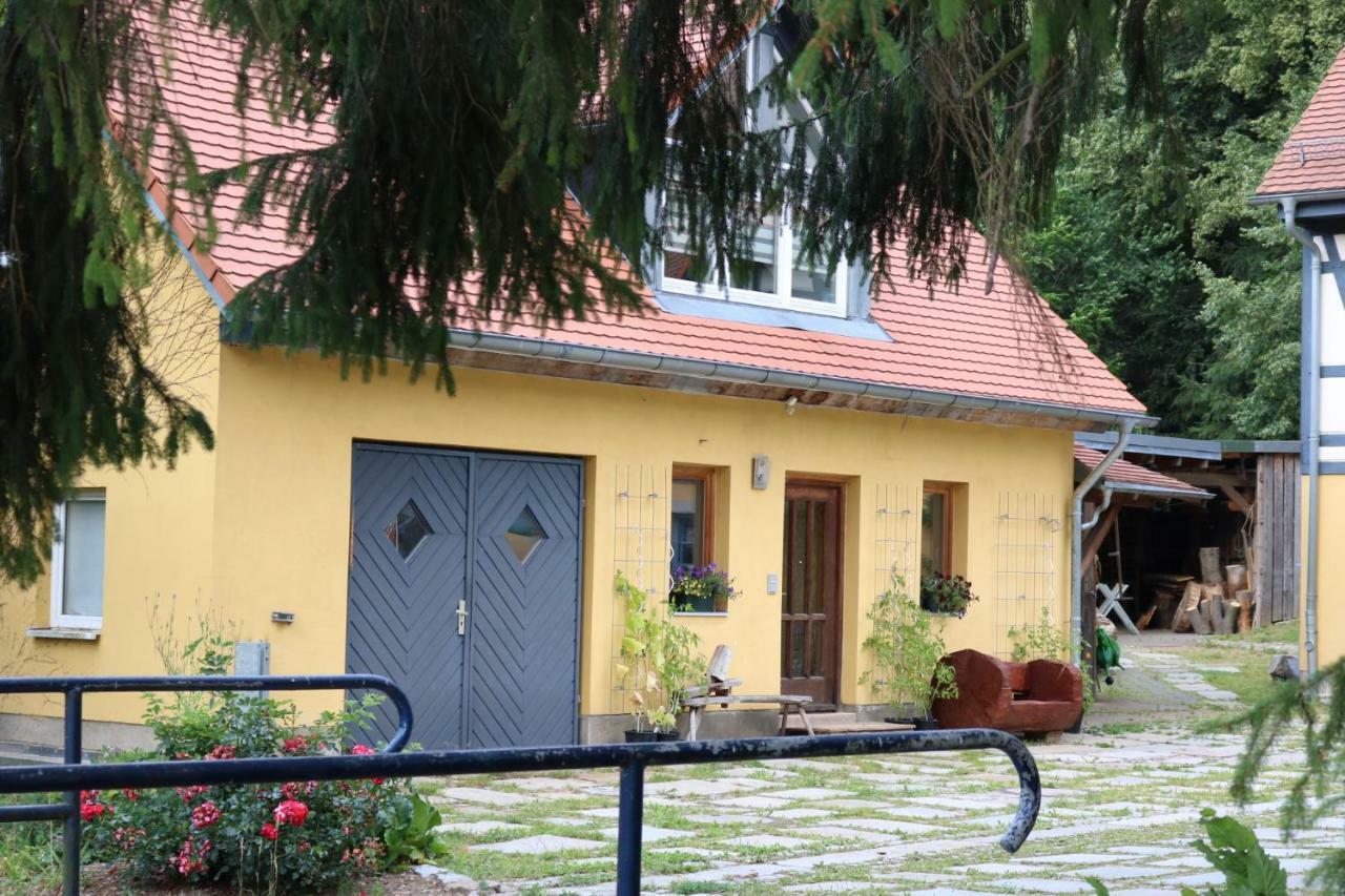 "Ferienwohnung Am Tharandter Wald" Grund Exterior foto