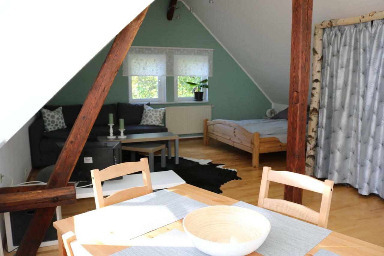 "Ferienwohnung Am Tharandter Wald" Grund Exterior foto